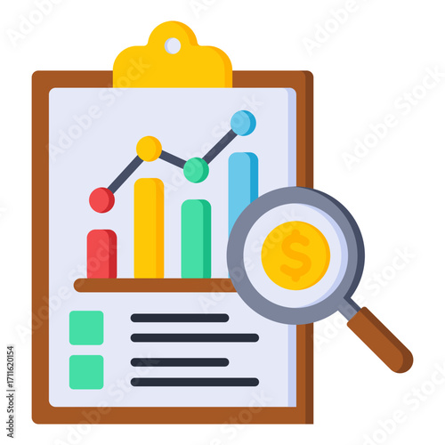 Financial Analysis Icon