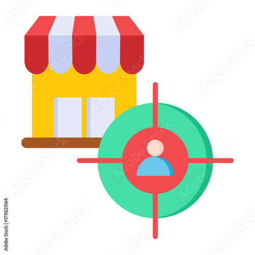 Target Market Icon