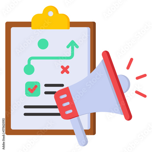 Marketing Plan Icon