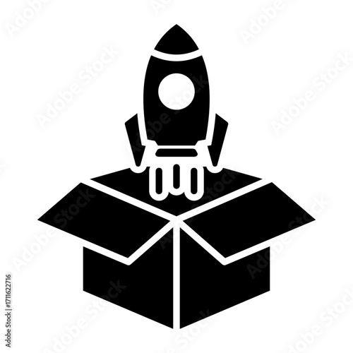 Product Launch Icon