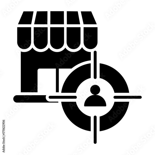 Target Market Icon