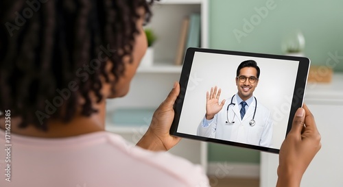 Virtual Doctor Video Call