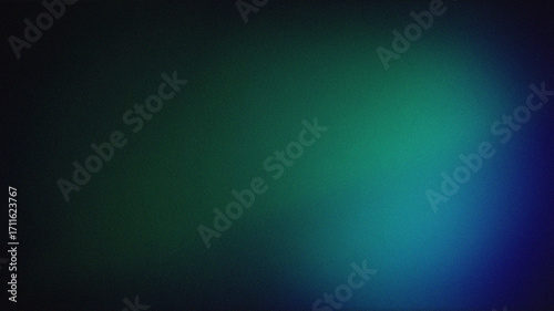 Abstract dark green and blue textured background with a subtle pattern and gradient lighting effect