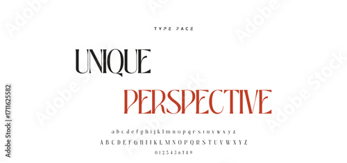 Elegant wedding alphabet letters font and number. Typography luxury classic lettering serif fonts decorative vintage retro concept. vector illustration.