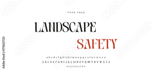 Elegant wedding alphabet letters font and number. Typography luxury classic lettering serif fonts decorative vintage retro concept. vector illustration.