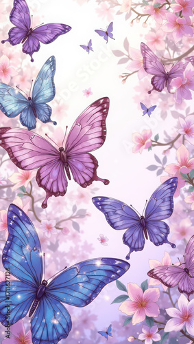 butterfly on a flower