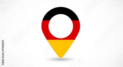 Free Download German Location Marker. - GFXLoad