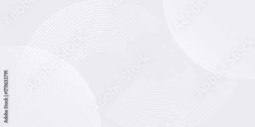 Abstract grey background with dynamic circle gradient line good nice dynamic simple art