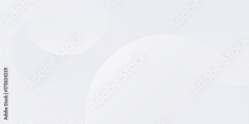 Abstract grey background with dynamic circle gradient line good nice dynamic