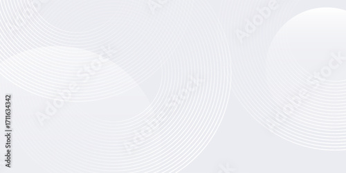 Abstract grey background with dynamic circle gradient line good nice