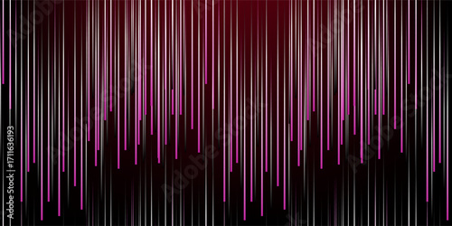 Abstract background with circles and lines. Different shades and thickness.