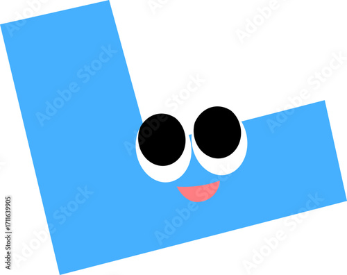 한글 자음 니은 캐릭터