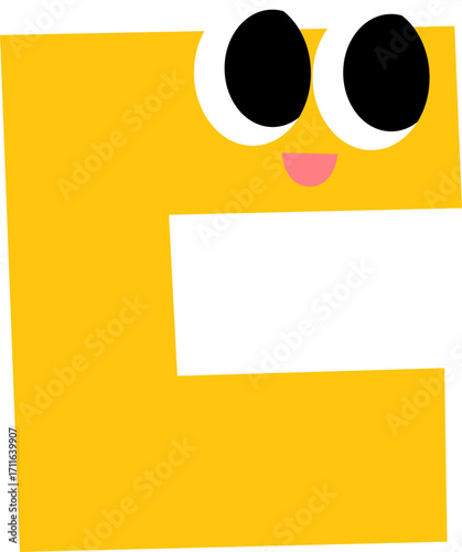 한글 자음 디귿 캐릭터