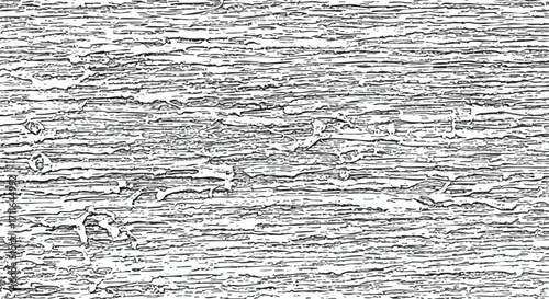 Textured black and white wood grain pattern with a distressed weathered appearance