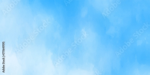 Fantastic soft white clouds against blue sky. Trendy photo.eps 10 vector