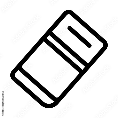 Eraser Vector Icon