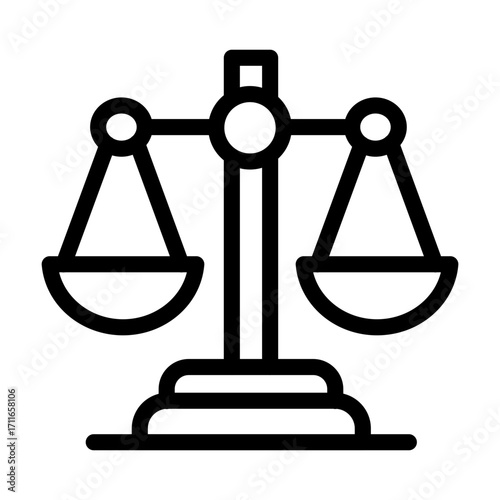 Scale Vector Icon