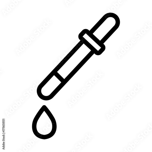Dropper Vector Icon