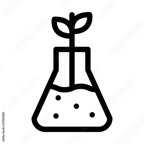 Biology Vector Icon