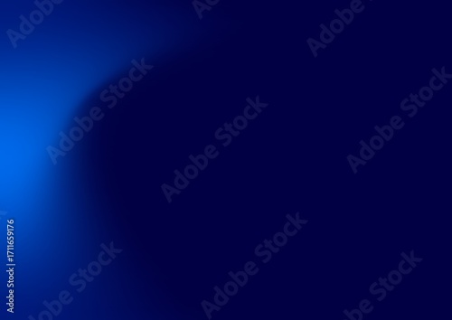 abstract blue background with particles