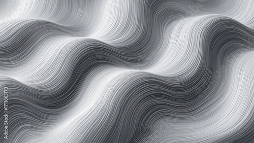 Hypnotic geometric symphony of shapes, forming a fascinating and intricate digital pattern.