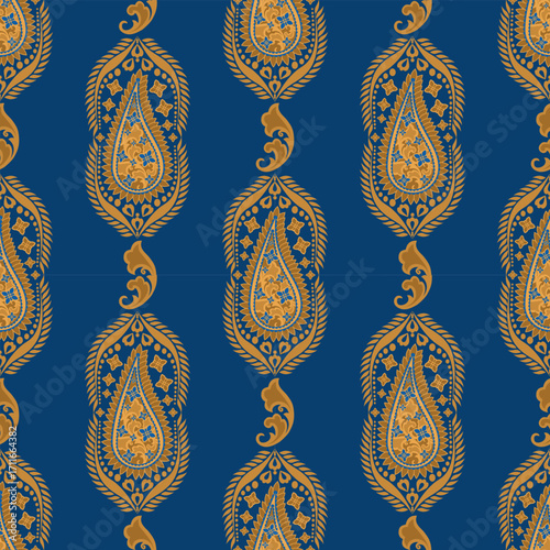 elegant paisley pattern for wallpaper background and textile beautiful paisley originated in persia and paisley is popular in Iran india scotland this paisley design is good for dress shawl scarf rida