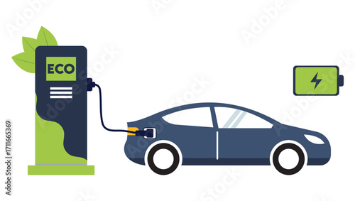 Electric Car Charging Station