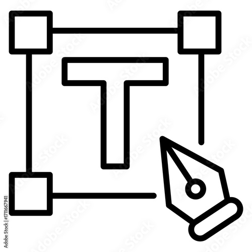 typography icon