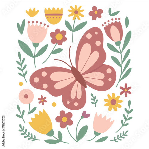 Boho Hippie Retro 