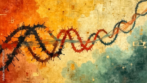 The Artistic Picture of DNA