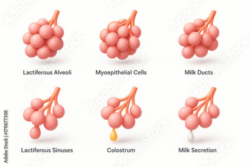 Breast Anatomy Diagram