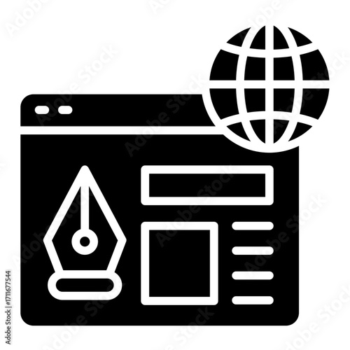 web design icon