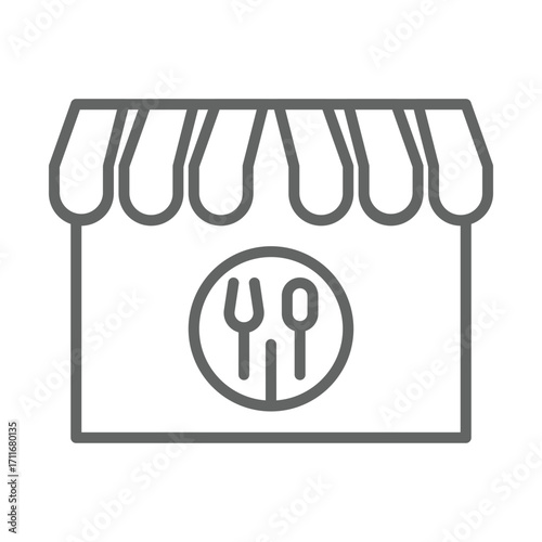 Food Court icon design