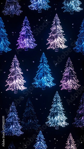 Luxury Christmas & New Year 2026 Seamless Patterns – Gold & Silver Abstract Holiday Wallpapers in 8K Ultra HD
