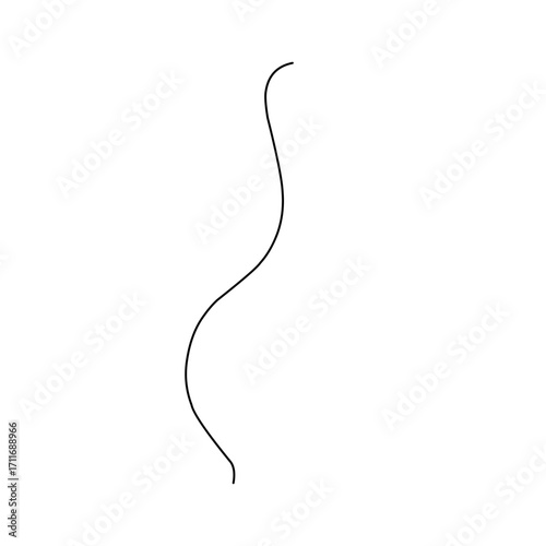 Abstract thread for balloon