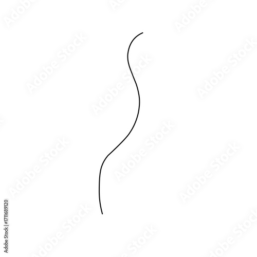 Abstract thread for balloon