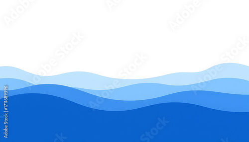 vector illustration of a wave