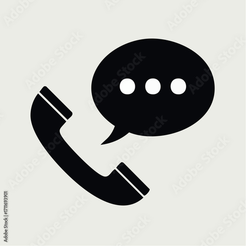 Voice Call and Text Message Support Vector