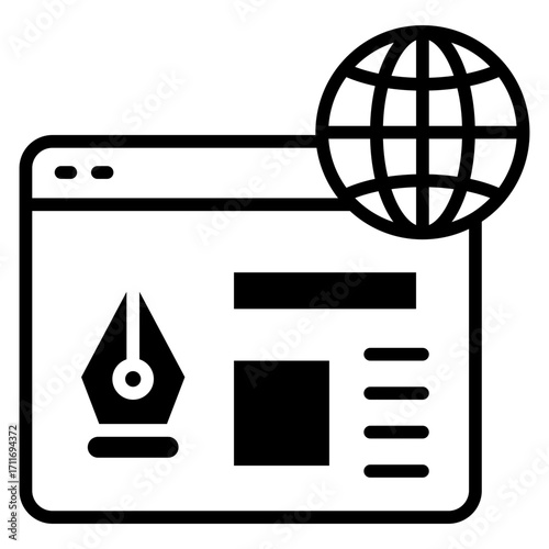 web design icon