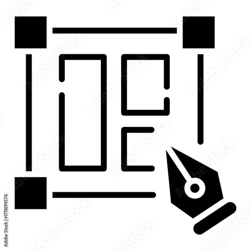 layout icon