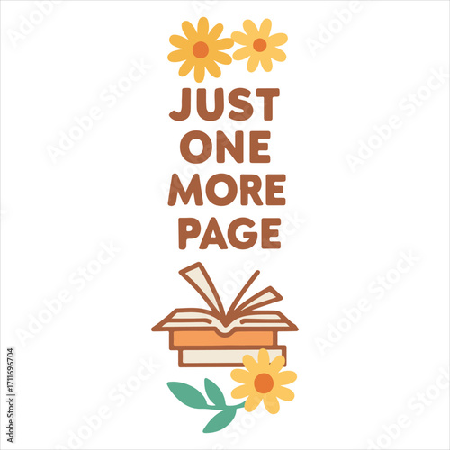 JUST ONE MORE PAGE