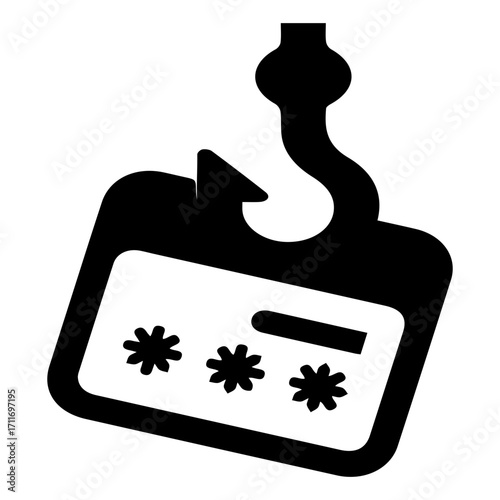 Password Phishing Icon