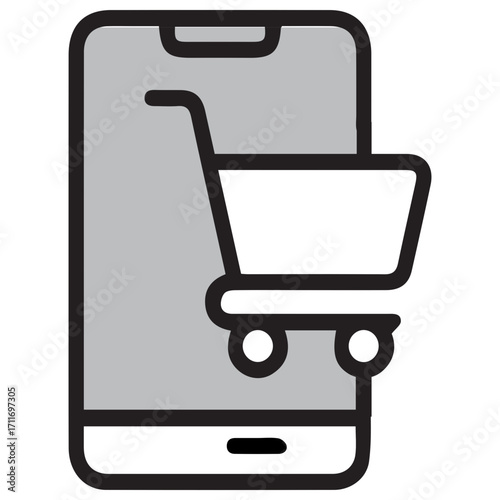 Mobile Commerce Icon