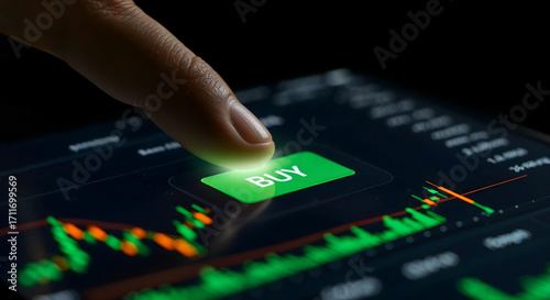 Businesswoman hands or stock trader analyzing stock graph chart forex charts by indicator using laptop to buy or sell stock, double exposure graph, internet trading, investment