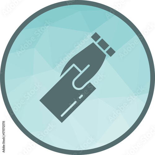 Red Card icon vector image. Suitable for mobile apps, web apps and print media.