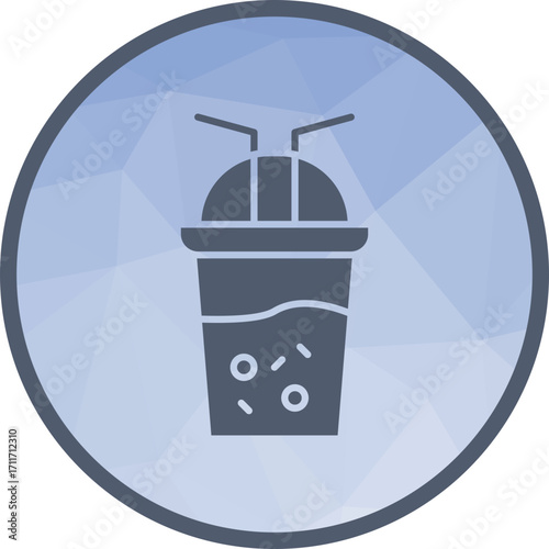 Soda icon vector image. Suitable for mobile apps, web apps and print media.