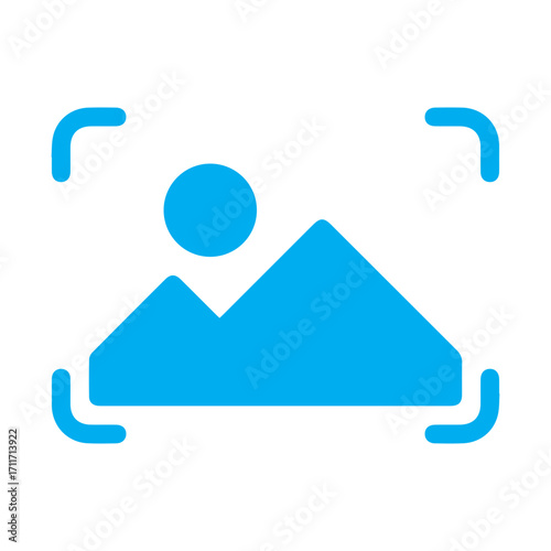 Image Focus Icon