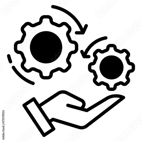 workshop facilitator icon