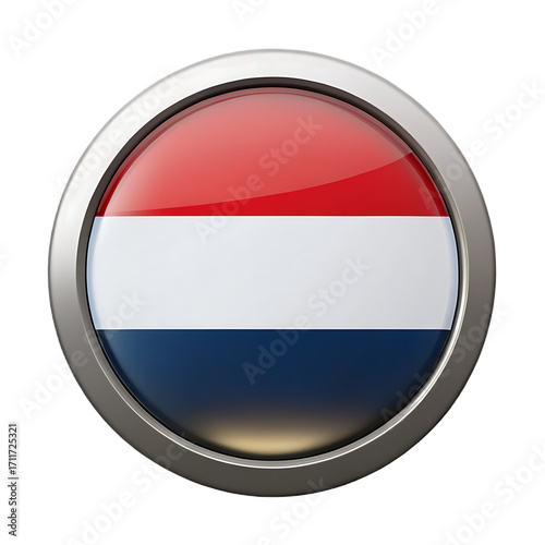 yemen circle icon or badge with dropped shadow