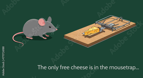 A simple vector illustration depicting 